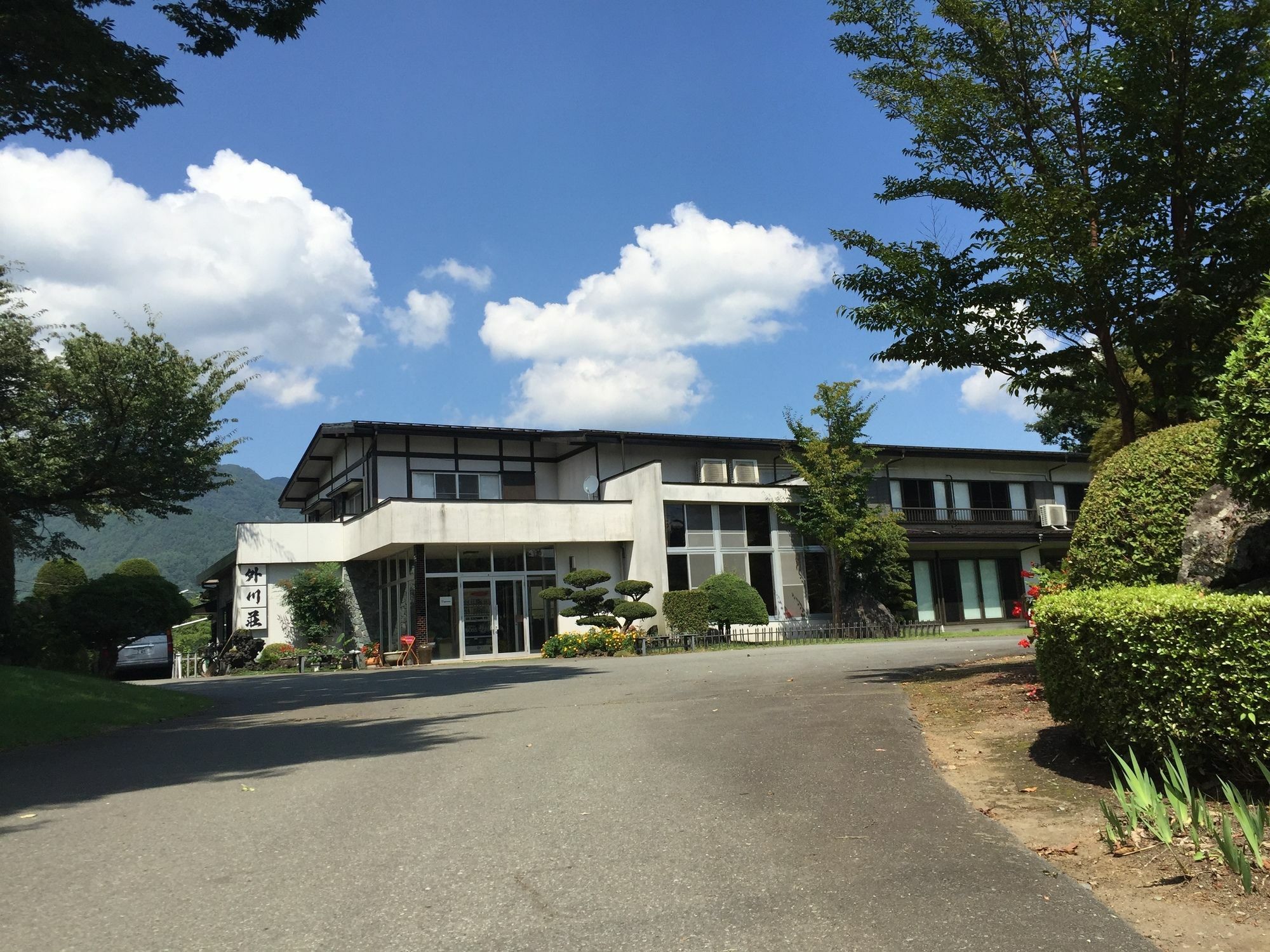Hôtel Togawaso à Fujikawaguchiko Extérieur photo